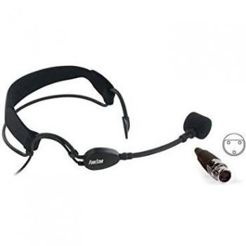 MICROFONO ELECTRET DE DIADEMA FONESTAR FCM-615-MC3 MINIXLR