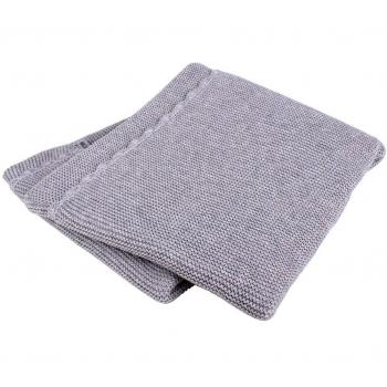 INTERBABY- Toquilla Basic Gris Oscuro Algodón