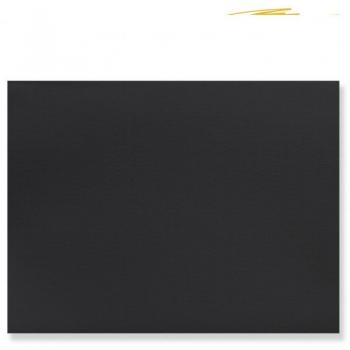Mantel Individual de Papel con Orla Negro 30x40 40 Gr C1000