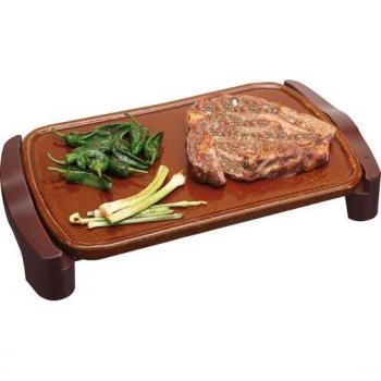 Grill de Terracota Jata GR559 - 46 x 28 cm, 1600 W