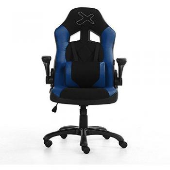 Silla gaming phoenix phfactorchair ajustable altura y bloqueo reposabrazos abataibles antideslizamiento cojin lumbar ajusta