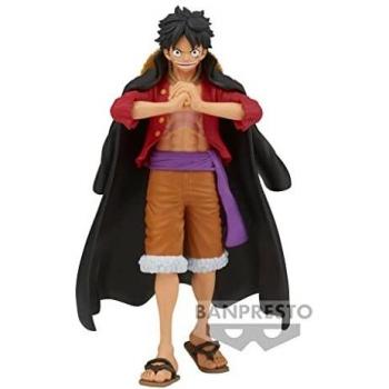 Banpresto Figura de Acción Izou One Piece - Dxf The Grandline Men - Wanokuni Vol.26 17cm BP19833 Multicolor