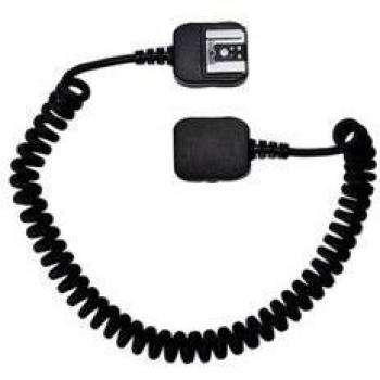 Metz 305150 - Cable de conexión TTL para Flash de Sony, Negro