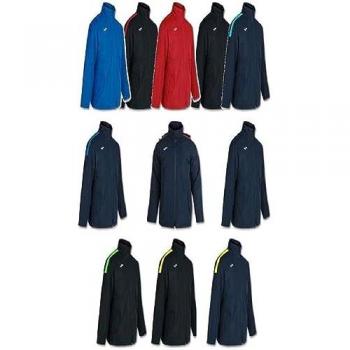 Anorak Trivor hombre/unisex marino amarillo flúor
