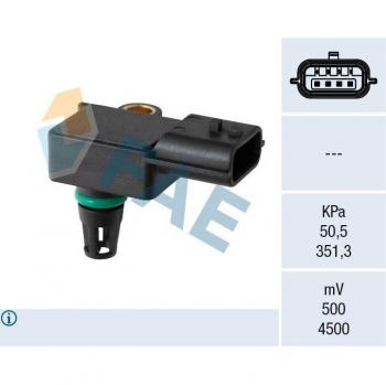 Sensor de presión del colector de admisión FAE 15175 para RENAULT: Mégane, Clio, Captur, Scénic, Kadjar, Kangoo, Trafic, Koleos, Fluence