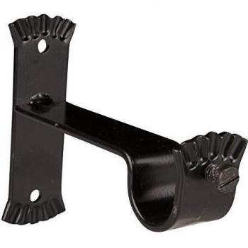 Riel Chyc - Soporte Central Forja Ø 20 mm. 2 piezas Riel Chyc Negro 31 x 110 x 85 mm.