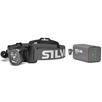 Luz Frontal Silva Exceed 4X USB Recargable 2000 Lúmenes IPX5 Negra