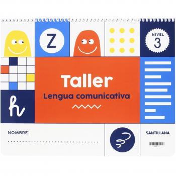 TALLER LENGUA COMUNICATIVA NIVEL 3 - 9788468027852 - Varios autores