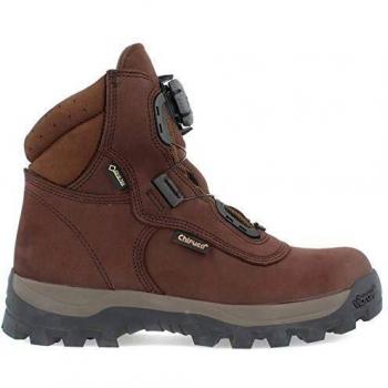 Chiruca Boxer Boa 12 Waterproof GORE-TEX Hiking Boots for Men - Brown Size 45