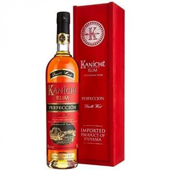 Ron Kaniché Perfección Doble Madera 0,7L 40% Vol en Caja de Madera