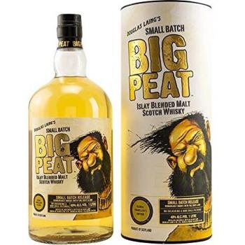 Whisky Single Malt Big Peat Edición Global Viajeros - 1L - 48% Vol