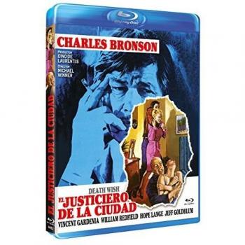 El Justiciero de la Ciudad BD 1974 Death Wish [Blu-ray]
