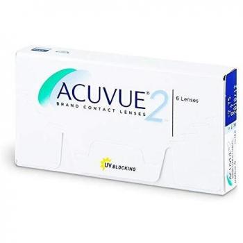 ACUVUE® 2 - Lentillas quincenales - protección UV - 6 lentes