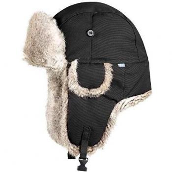 Fjallraven Singi Heater Men's Outdoor Hat - Dark Grey - Large