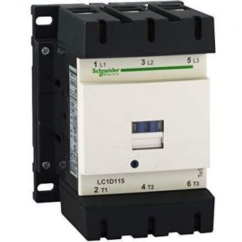 Contactor 3P 115A 1NA/1NC 230V