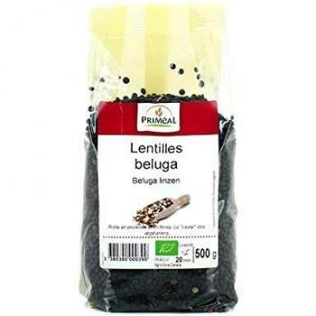 Lentejas beluga 500 g - Primeal