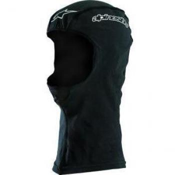Alpinestars Open Face Balaclava 2018: Black One Size