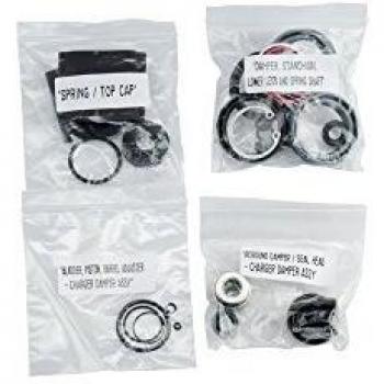 RockShox Rock Shox Boxxer Team Service Kit Amortiguador Completo-Negro, Unisex Adulto