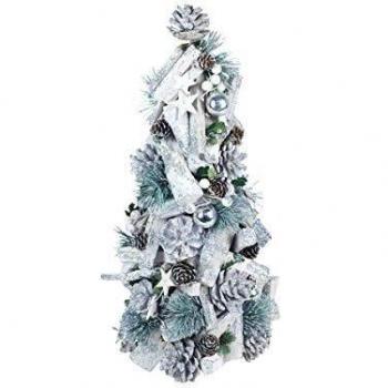 SIGRIS Decor and Go Arbol Navidad Figuras de Navidad al Estilo Navidad Material Principal Madera DG15702
