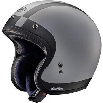 Arai Freeway Classic Halo Naranja Abierto Casco De Motocicleta Tamano XL