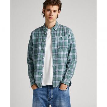 Camisa Cuadros Pepe Jeans Hombre Crow