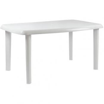 Mesa de Resina Oval/Rectangular 140x85x72cm 7house
