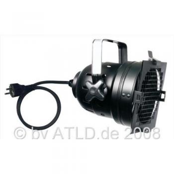 Proyector PAR56 Corto Negro Showtec con Conexión GX16D