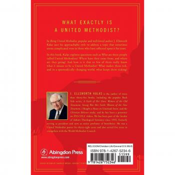 Being United Methodist: Insights and Importance - Paperback Edition by J. Ellsworth Kalas