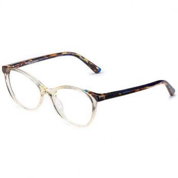 Etnia Barcelona Quito CLBL 50 Lentes Recetadas Para Mujer Transparentes, Armazones para Mujer Cristal, Gafas Recetadas para Mujer Cristal