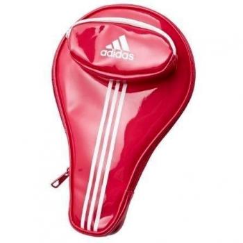 adidas AGF-108 Single Bag - Funda para raqueta de ping pong, color pink