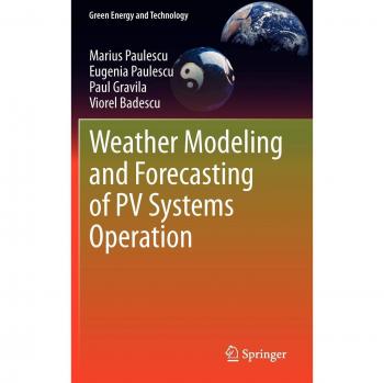 Weather Modeling and Forecasting of PV Systems Operation