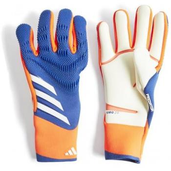Guantes de portero Adidas Predator Pro - Diseño ergonómico, palma de látex para un mejor agarre, ajuste ceñido con cierre en muñeca, tecnología de amortiguación, ideal para condiciones climáticas variadas