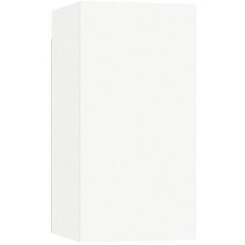 Mueble TV Multimedia Estantería Buffet 30,5 x 30 x 60 cm Color Blanco Paneles Compuestos
