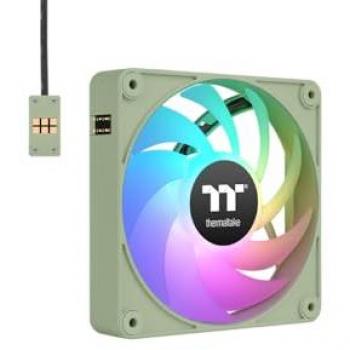 Ventilador de Enfriamiento PC CT140 EX ARGB Sync 140mm Pack de 3 Verde Matcha