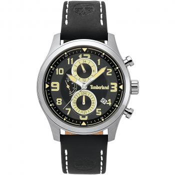Reloj Timberland Groveton Negro 44 mm con Cristales de Zirconio TBL15357JS/02