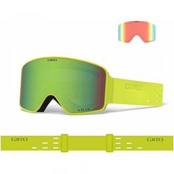 Giro Method Máscara esquí/Snow, Hombres, Amarillo, Talla Única