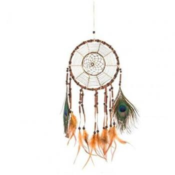 Atrapasueños Decorativos Bambu Boho Tribal 18x40 cm