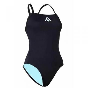 Bañador Mujer Aqua Sphere Essentials Tie Negro Talla 38 Multicolor Estándar