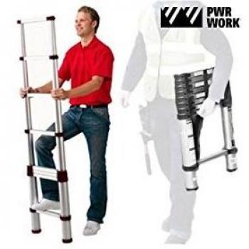 Hasëndad IG101253 Escalera telescópica extensible