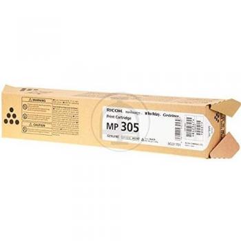 Ricoh Aficio MP305 Cartucho de Tóner Original Negro - 842142 / 842347 / Type 305