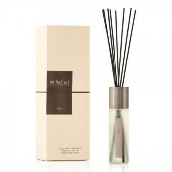 Millefiori Selected Mirto Reed Diffuser 100ml - Unisex Aroma Fragrance for Rooms