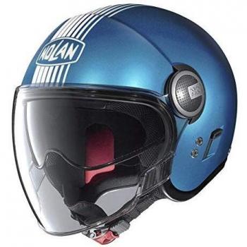 Nolan Casco N21 Visor Joie de VI plano zafiro azul, M azul