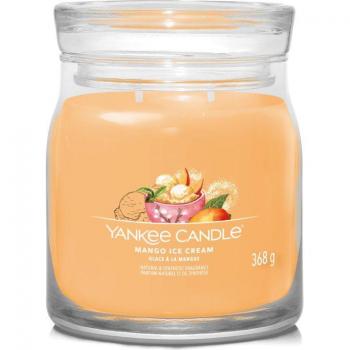 Yankee Candle Mango Ice Cream Scented Candle Signature 368 g