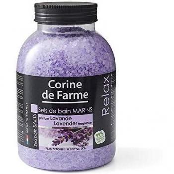 Corine de Farme Sales marinas naturales relajantes con lavanda 1,3 kg