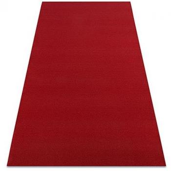 Alfombra Antideslizante Rumba 1974 Color Burdeos 200x200 cm