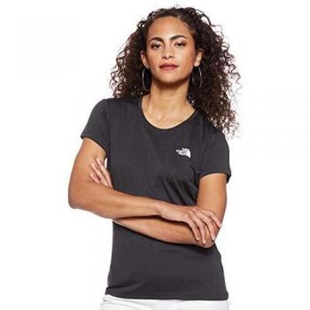 The North Face Reaxion Amp Crew Camiseta, Mujer, Negro