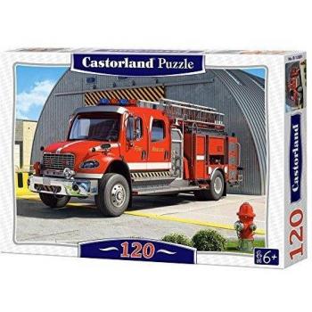 Puzzle Camión de Bomberos 120 Piezas Castorland