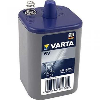 VARTA V430 LONGLIFE 4R25X light disposable batteries, main application in security devices, e.g. alarm systems, permanent light lamps or flashing lamps