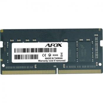 Memoria RAM Afox SO-DIMM DDR4 16GB 2400MHz