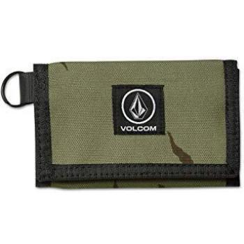 Cartera-Monedero Army Green Combo VOLCOM